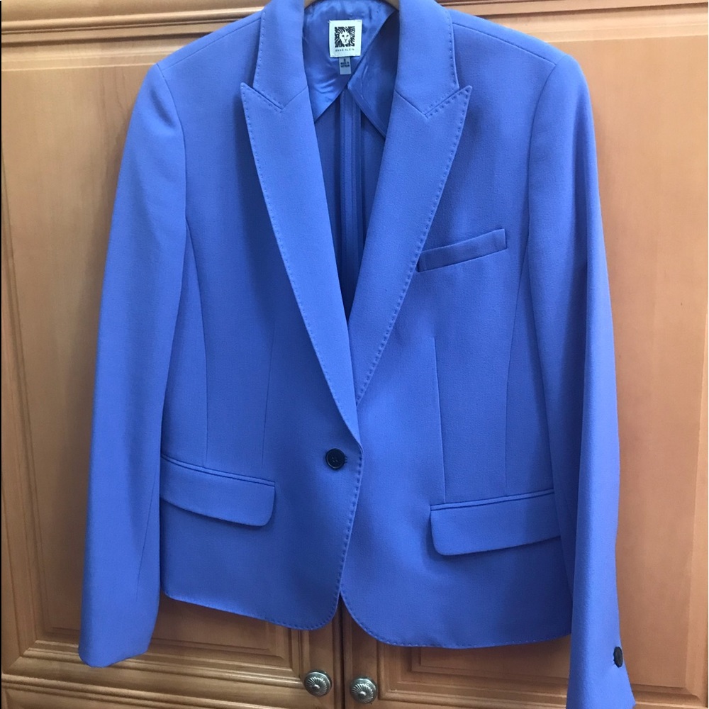 Anne Klein Jacket size 8.  Color is violet
